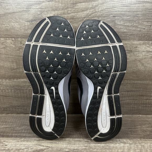Nike Zoom Pegasus 34 Gray Womens US Size 7 EUR 38 880560-010 Running Shoes - Picture 9 of 10